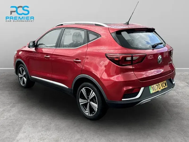 Used MG ZS Exclusive 105 kW (143 HP) 2020 Red SUV