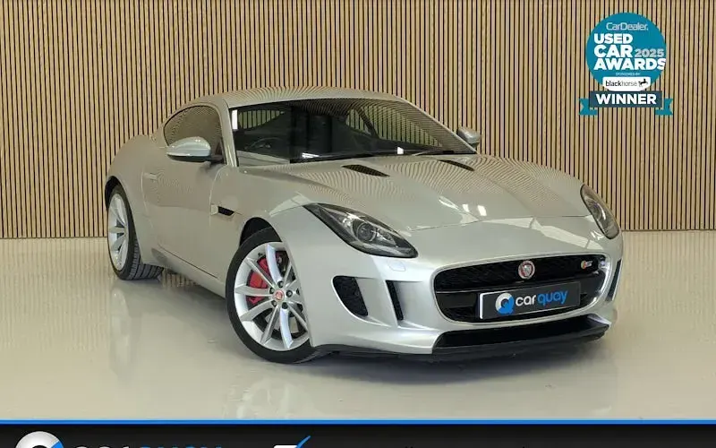 Used Jaguar F-Type Supercharged 381 HP (280 kW) 2016 Coupe