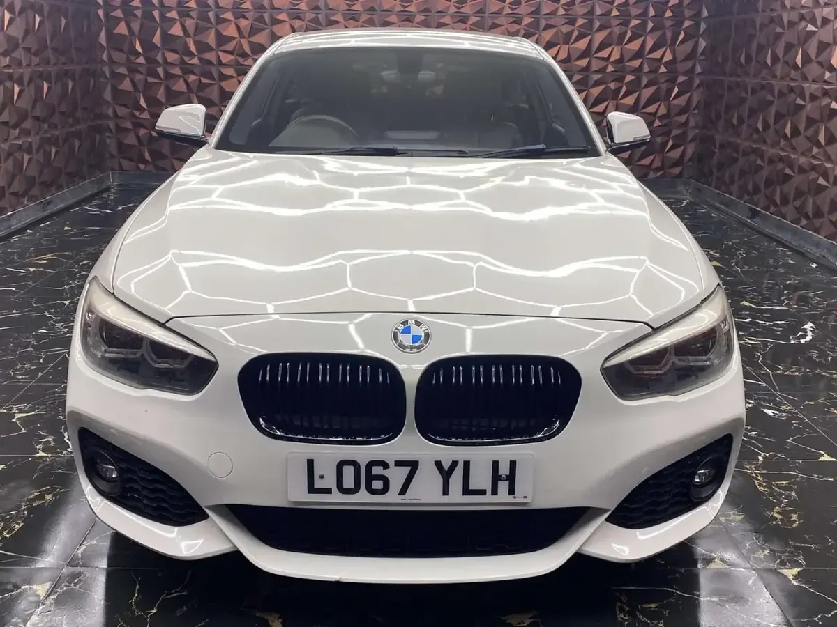 Used BMW 118 M Sport 2017 White Hatchback