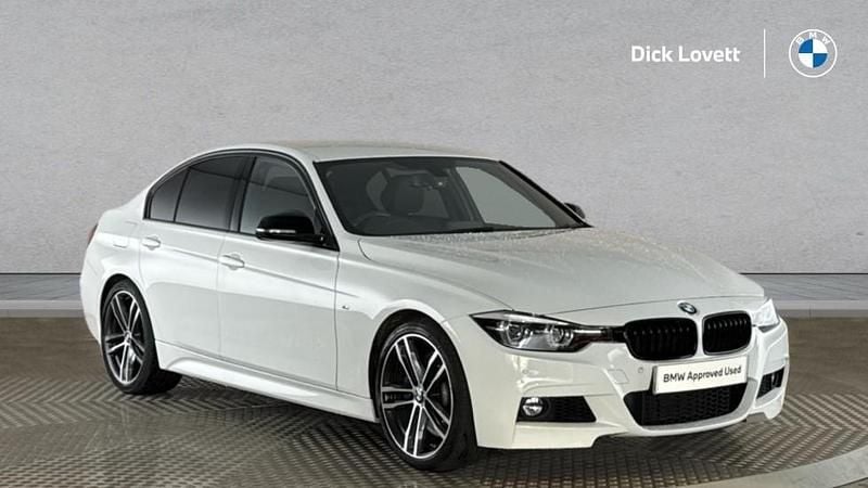 White Used 2018 BMW 340 M Sport Sedan | £23,900 - Image 1/4