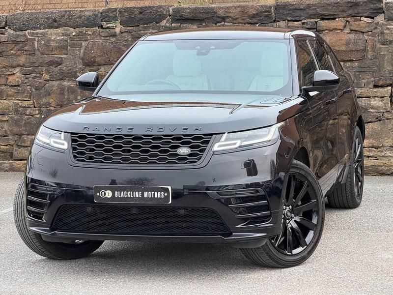 Used Land Rover Range Rover Velar SE Dynamic 240 HP (176 kW) 2018 Black SUV