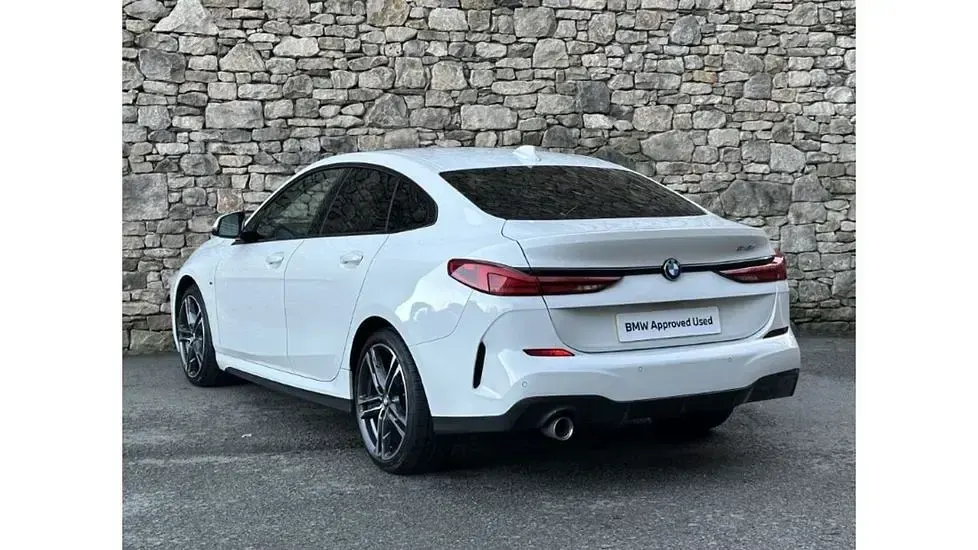 Used BMW 218 M Sport 134 HP (98 kW) 2022 White Coupe