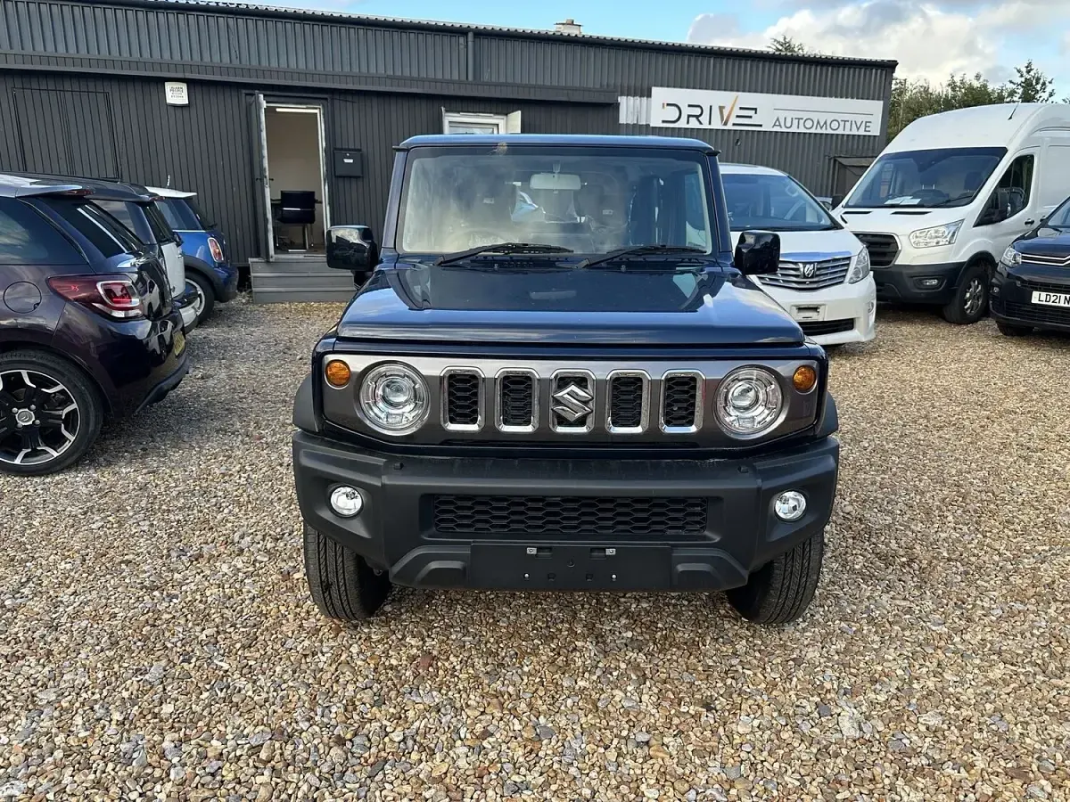 New Suzuki Jimny 101 HP (74 kW) 2025 Blue SUV