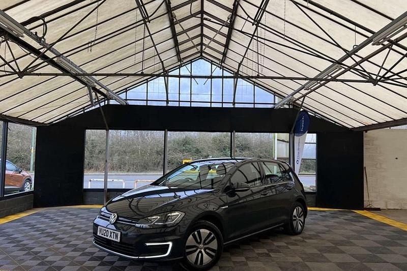 Used VW e-Golf 2020 Grey Hatchback