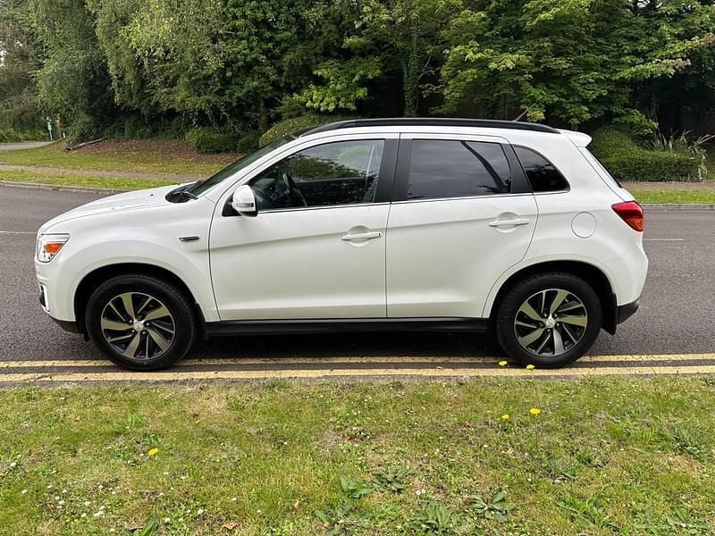 White Used 2015 Mitsubishi ASX SUV | £4,995 (Super price) - Image 1/4