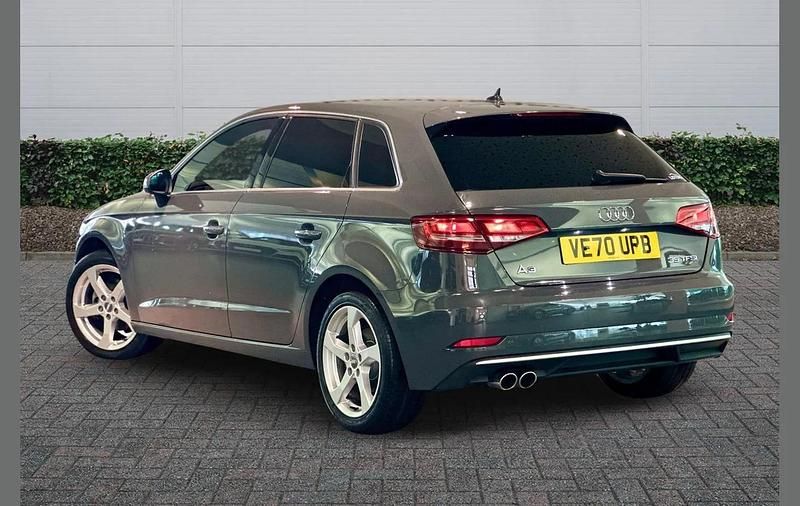 Used Audi A3 Sport 147 HP (108 kW) 2021 Grey Sedan