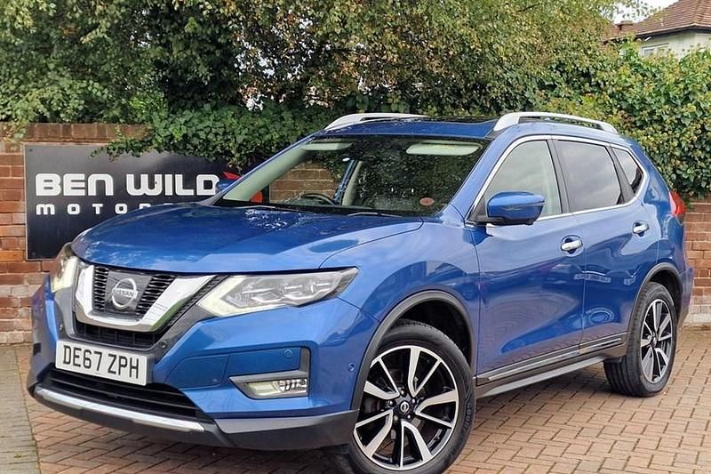 Blue Used 2017 Nissan X-Trail Tekna SUV | £10,490 (Fair price) - Image 1/1