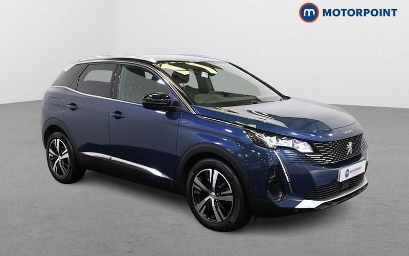 Used 2022 Peugeot 3008 GTi Estate | £18,699 (Fair price) - Image 1/4