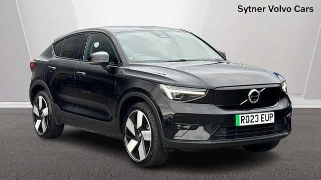 Black Used 2023 Volvo C40 Ultimate SUV | £23,000 (Fair price) - Image 1/4