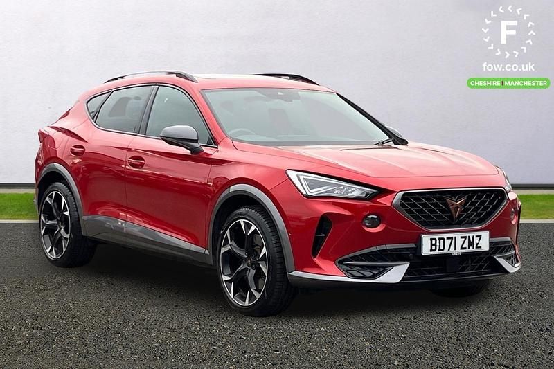 Used Cupra Formentor VZ2 245 HP (180 kW) 2022 Red SUV