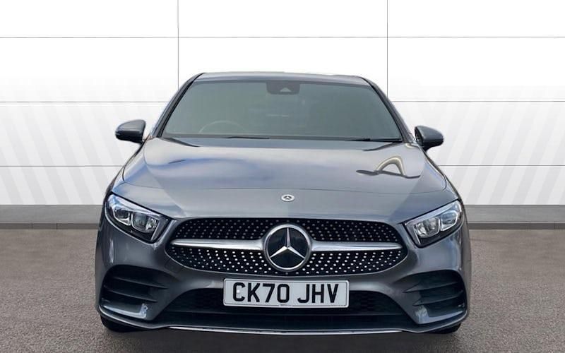 Used Mercedes A200 AMG line 163 HP (119 kW) 2020 Grey Hatchback