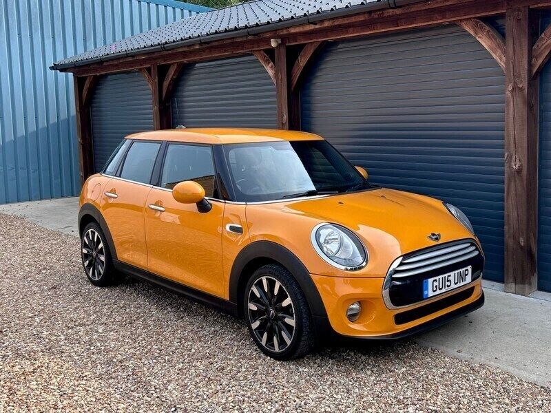 Orange Used 2015 Mini Cooper Hatch Hatchback | £3,745 (Super price) - Image 1/4