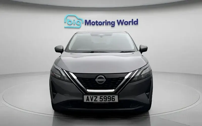 Used Nissan Qashqai N-Connecta 190 HP (139 kW) 2023 Grey SUV