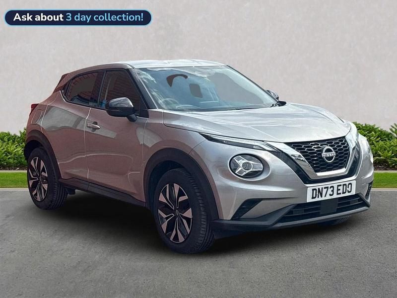 Silver Used 2023 Nissan Juke Acenta SUV | £14,999 (Fair price) - Image 1/4
