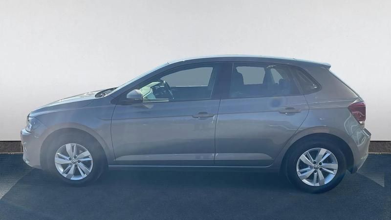 Used VW Polo SE 95 HP (69 kW) 2020 Grey Hatchback