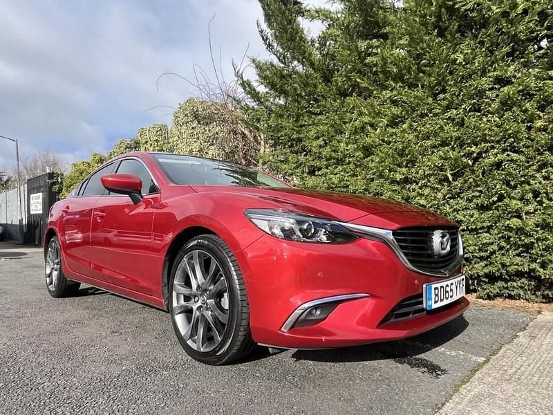 Used Mazda 6 Inclusive 2015 Red Sedan
