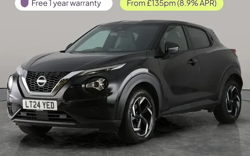 Used Nissan Juke N-Connecta 114 HP (83 kW) 2023 SUV