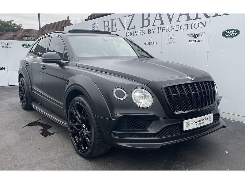 Used Bentley Bentayga 2018 Black SUV