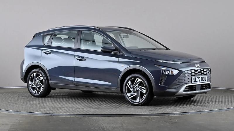 Grey Used 2022 Hyundai Bayon SE SUV | £17,098 - Image 1/4