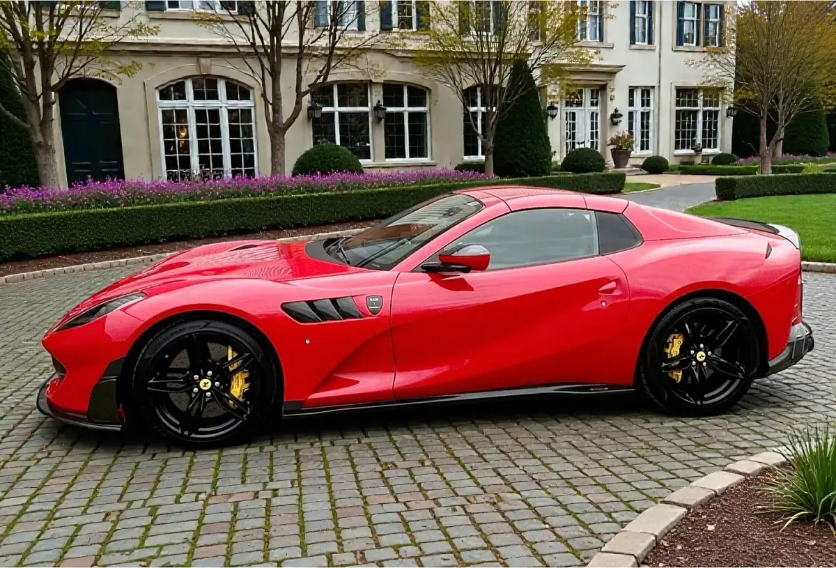 Used Ferrari 812 2021 Red Cabriolet