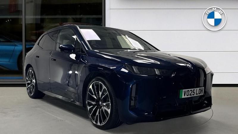 Blue Used 2025 BMW iX M Sport SUV | £64,950 (Super price) - Image 1/4