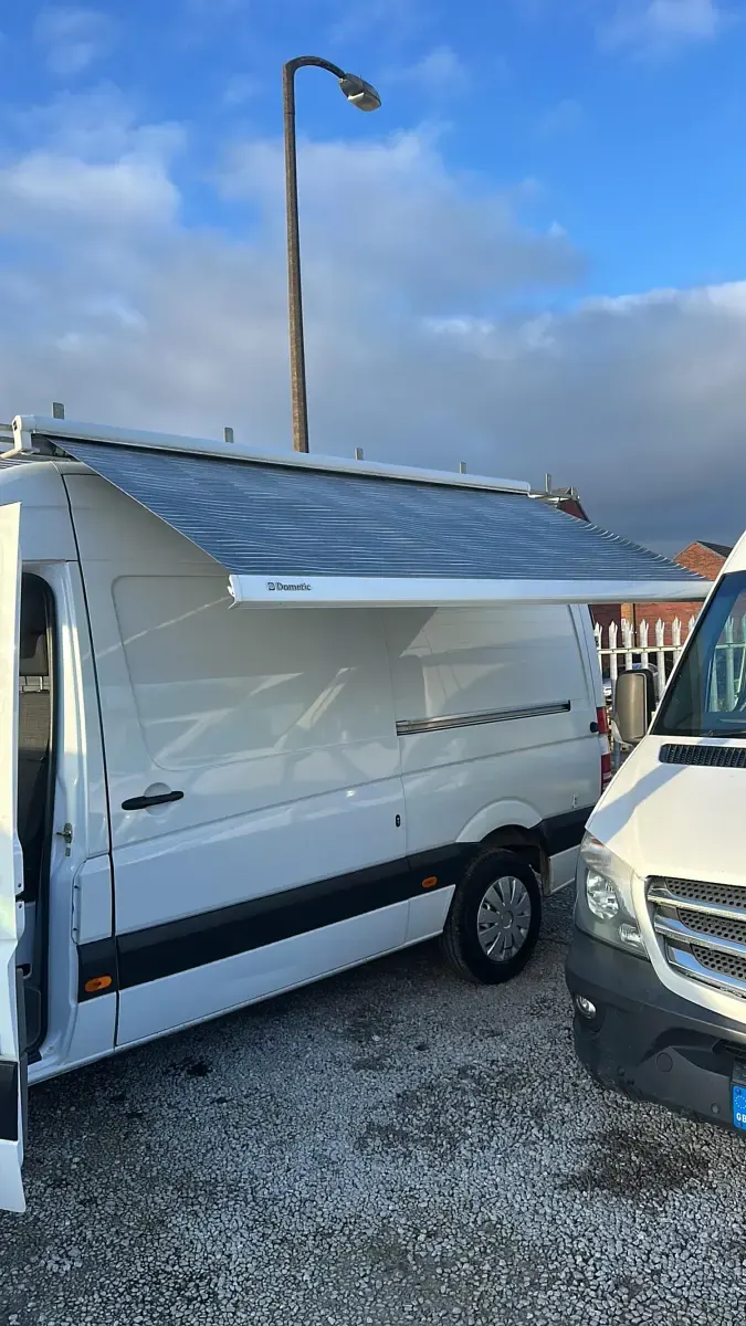 Usado Mercedes Sprinter 2016 Branco Van