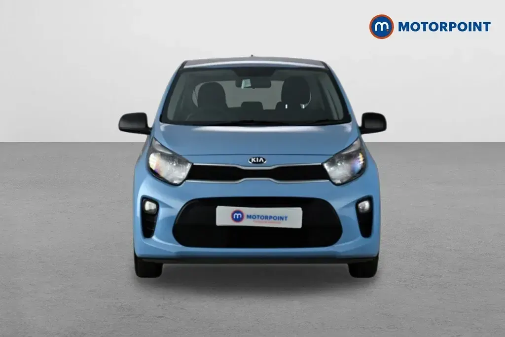 Used Kia Picanto 67 HP (49 kW) 2019 Blue Hatchback