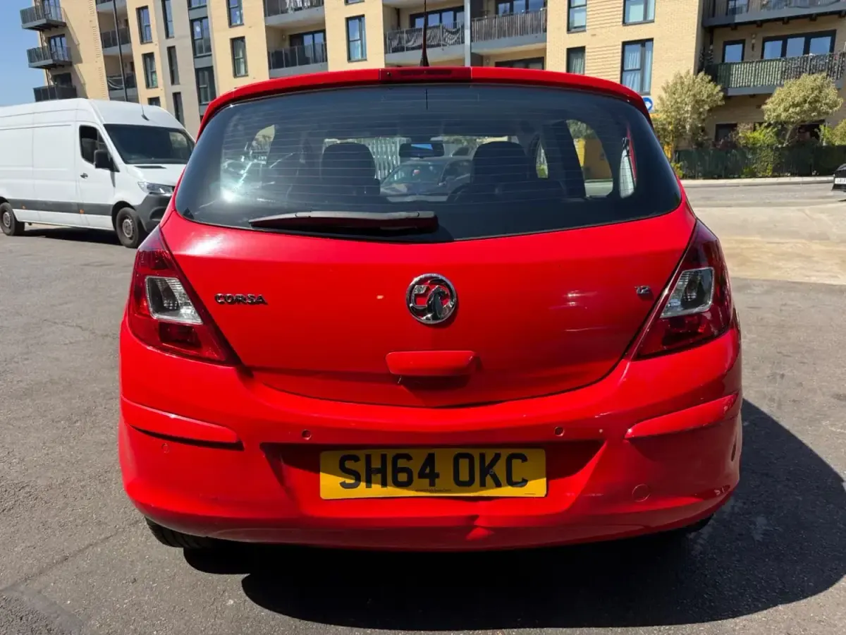 Used Vauxhall Corsa 2014 Red Hatchback