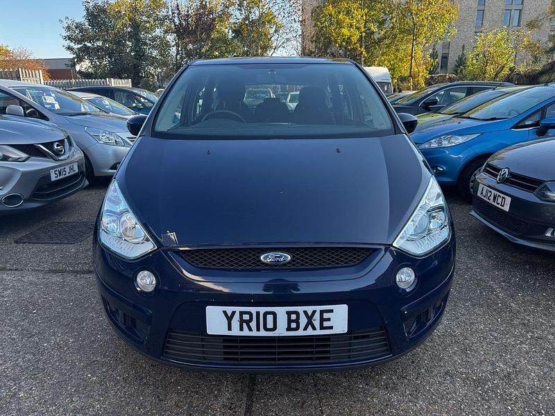 Used Ford S-MAX S 2010 Blue MPV