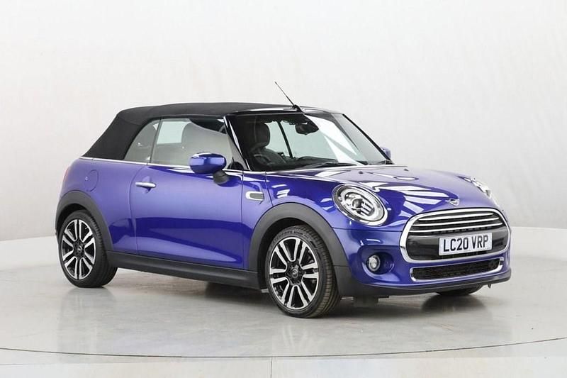 Used Mini Cooper Cabriolet Exclusive 136 HP (100 kW) 2020 Blue Cabriolet