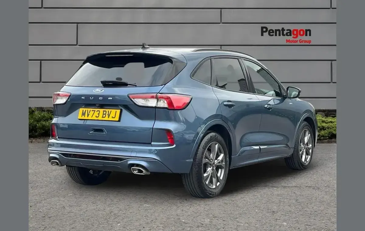 Used Ford Kuga ST-Line 147 HP (108 kW) 2023 Blue SUV