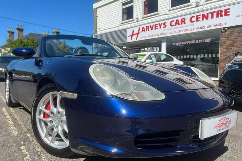 Used Porsche Boxster 260 HP (191 kW) 2003 Cabriolet