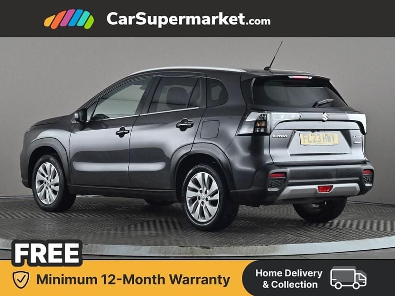 Used Suzuki SX4 2023 Grey Hatchback