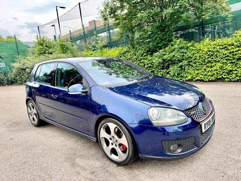 Blue Used 2005 VW Golf IV GTI Hatchback | £3,789 (Fair price) - Image 1/4