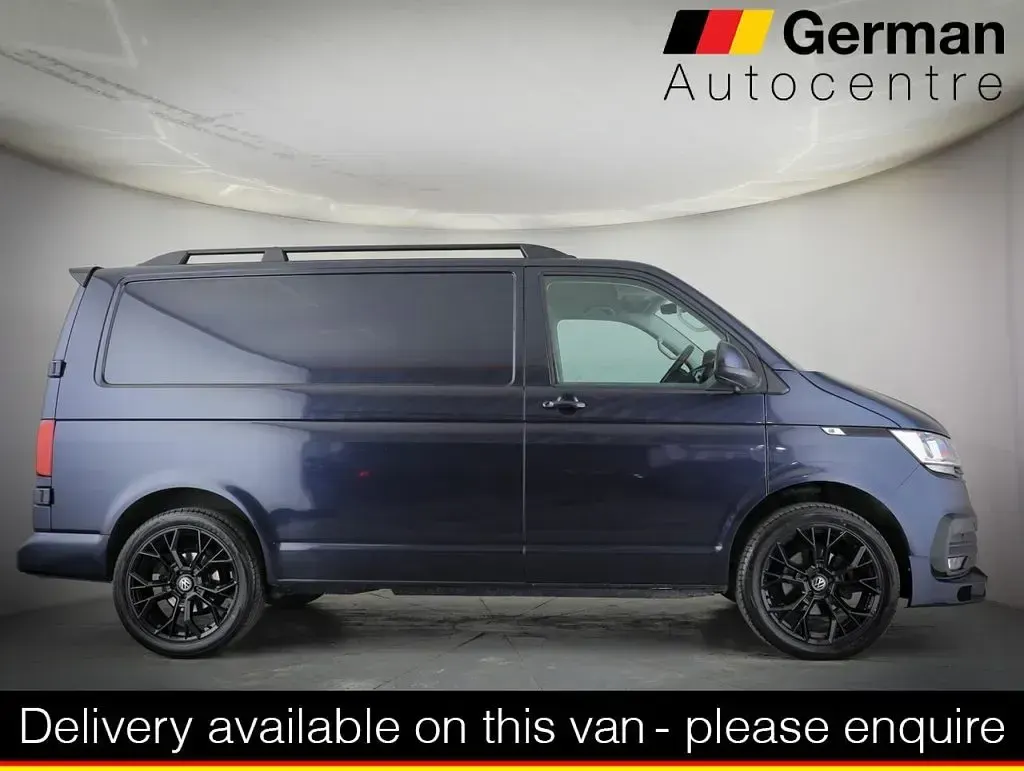 Used VW T6.1 Highline 2021 Blue Van
