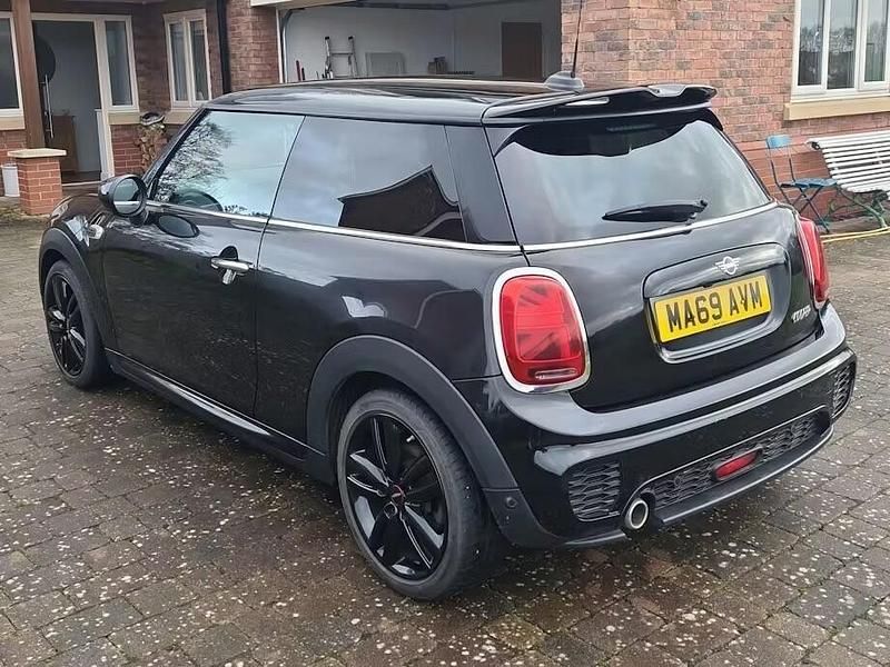 Used Mini Cooper Hatch 2020 Black Hatchback