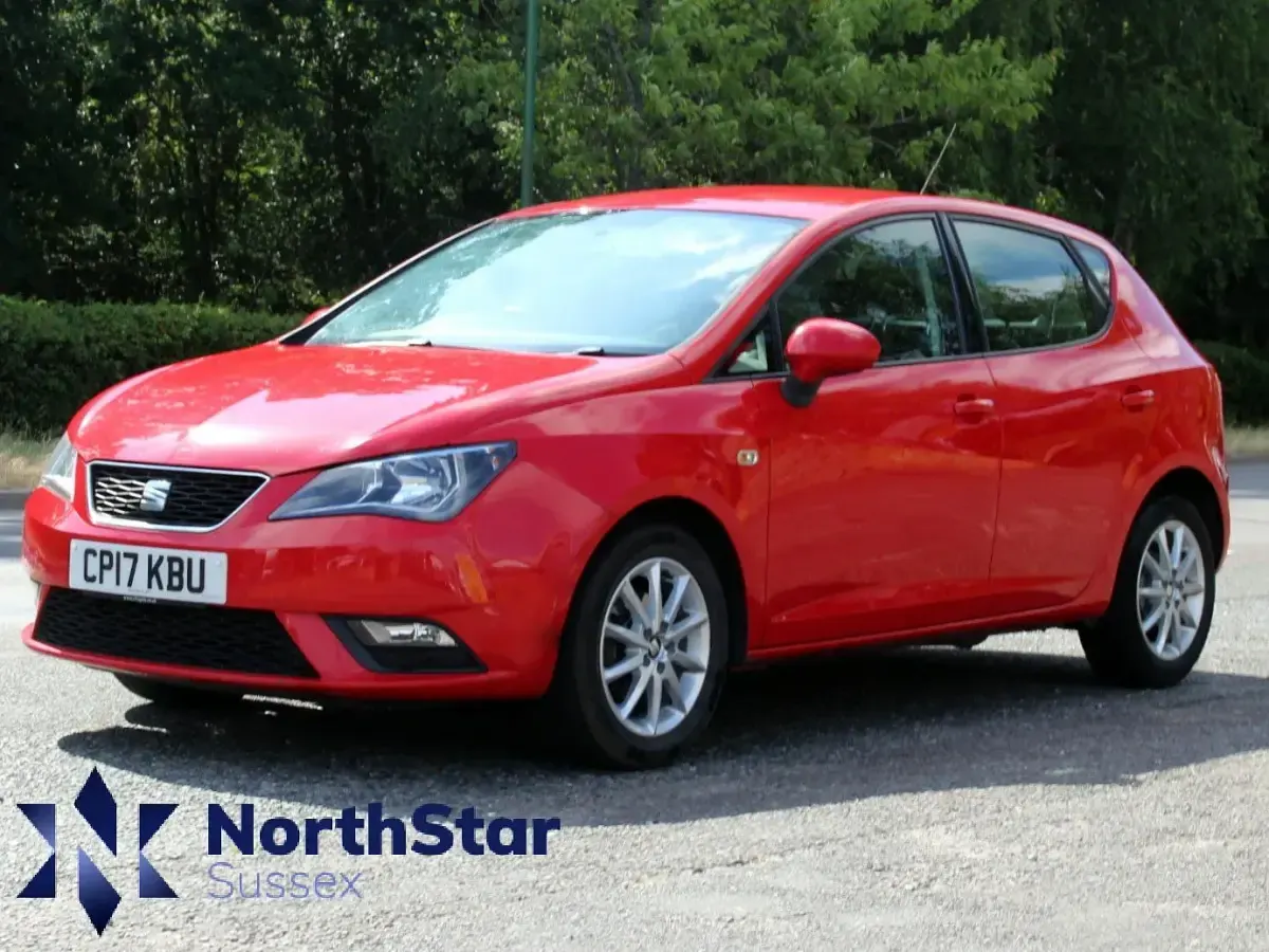 Used Seat Ibiza SE Technology 75 HP (55 kW) 2017 Hatchback
