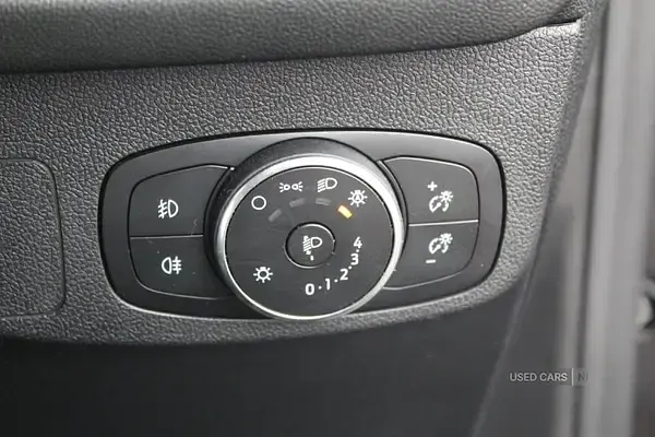 Used Ford Focus Trend 125 HP (91 kW) 2022 Black Hatchback