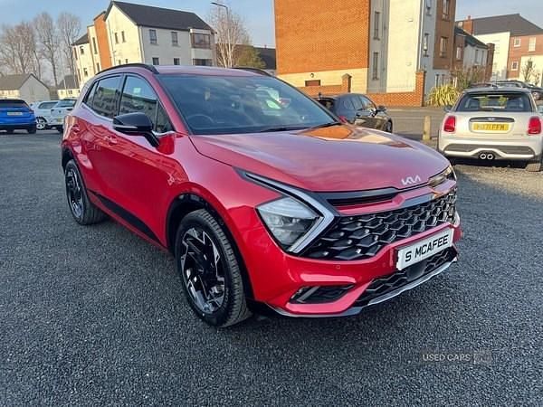 Used Kia Sportage GT-Line 2024 Red SUV