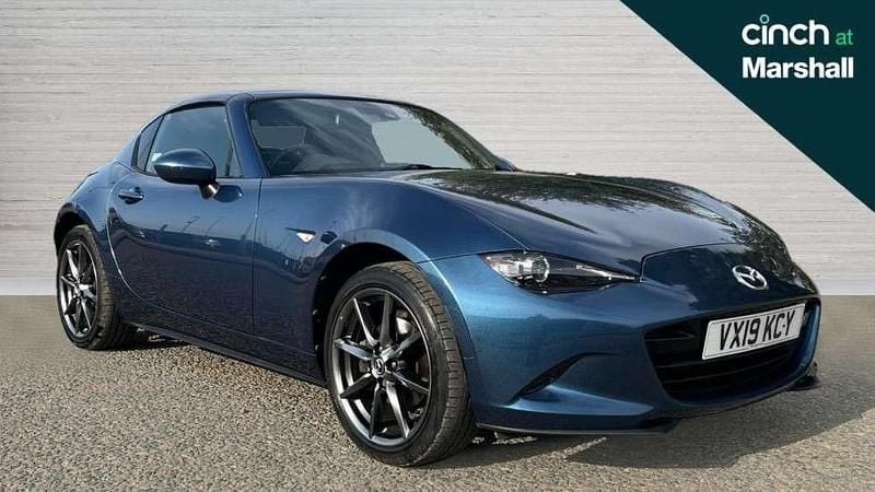 Blue Used 2019 Mazda MX5 Inclusive Cabriolet | £19,737 (Fair price) - Image 1/4