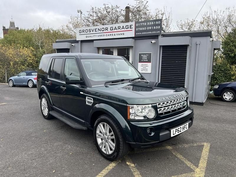 Green Used 2013 Land Rover Discovery 4 SUV | £9,495 (Super price) - Image 1/4