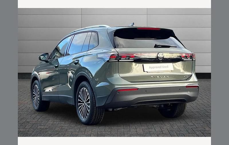 Used VW Tiguan Match 150 HP (110 kW) 2026 Green SUV