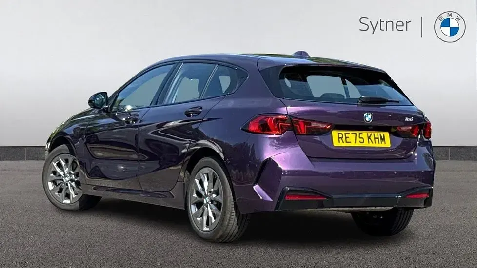 Used BMW 120 Sport Line 168 HP (123 kW) 2025 Purple Hatchback