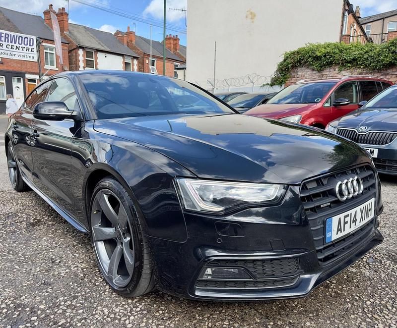 Black Used 2014 Audi A5 Black Edition Coupe | £9,495 (A bit pricey) - Image 1/4
