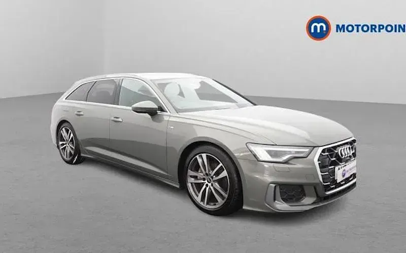 Usado Audi A6 S-Line 204 HP (150 kW) 2024 Carrinha