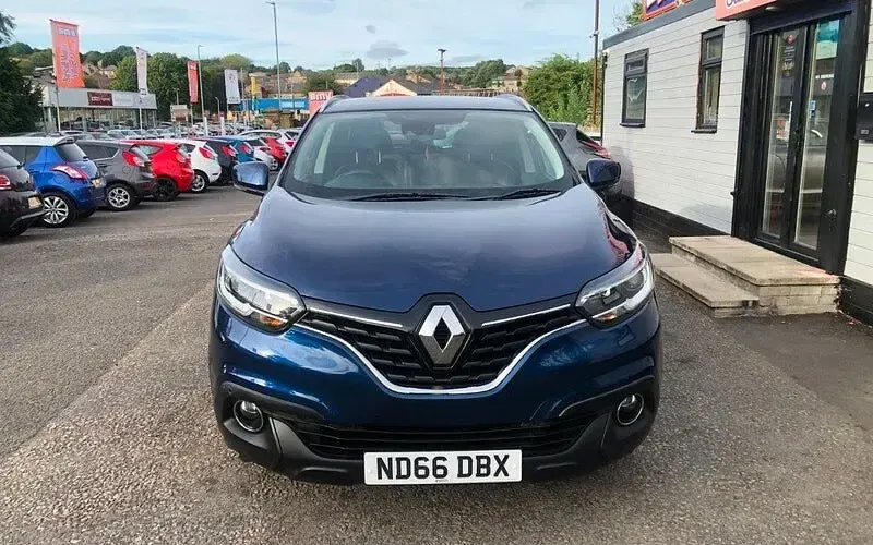 Used Renault Kadjar Dynamique 110 HP (80 kW) 2018 SUV