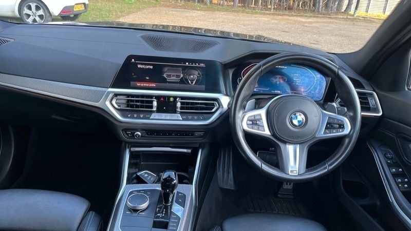 Used BMW M340 Shadowline 340 HP (250 kW) 2021 Grey Sedan