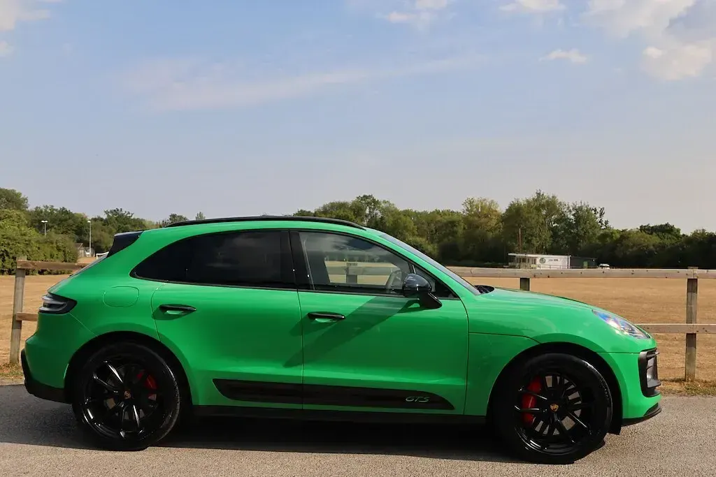 Used Porsche Macan GTS 2022 Green SUV