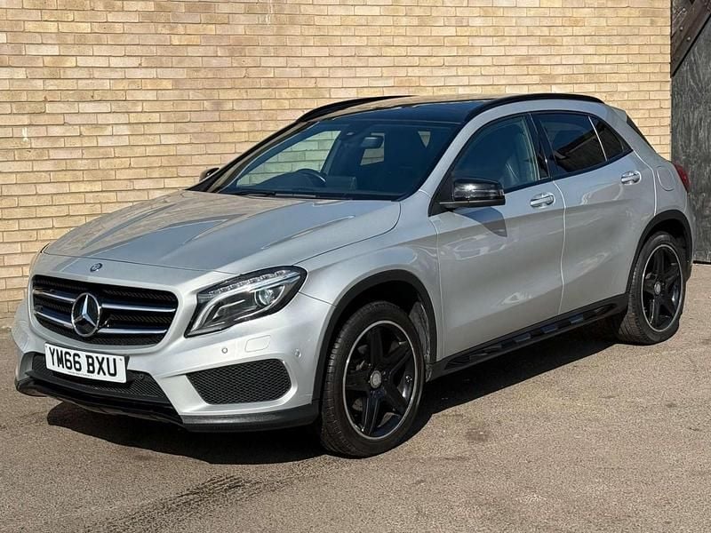 Silver Used 2016 Mercedes GLA200 AMG Line Premium Plus SUV | £10,925 (Fair price) - Image 1/3