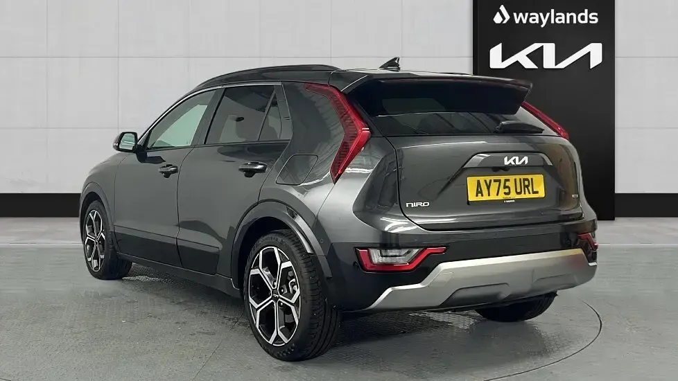 Used Kia Niro 2025 Grey SUV